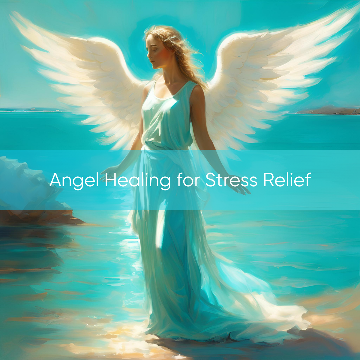 Angel Healing Meditation for Relieving Stress