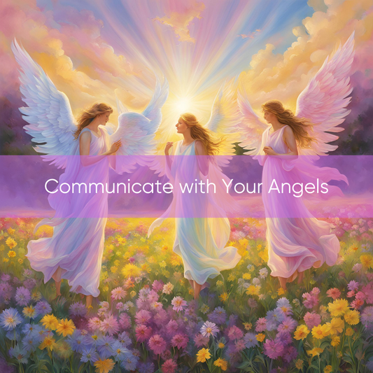 Communicate With Your Angels: Audio Class