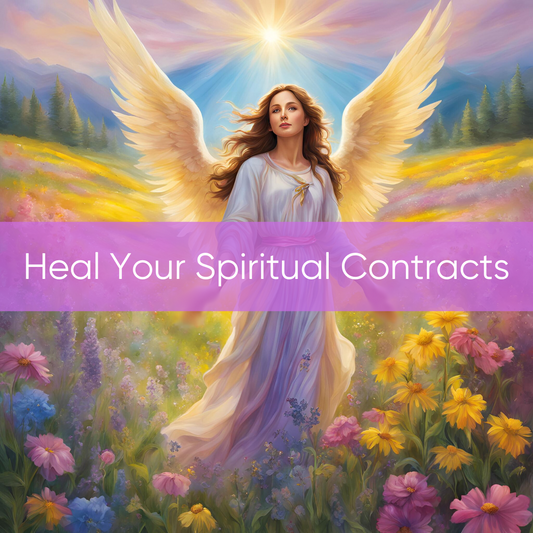 Spiritual Contracts and Your Angels Lecture and Meditation